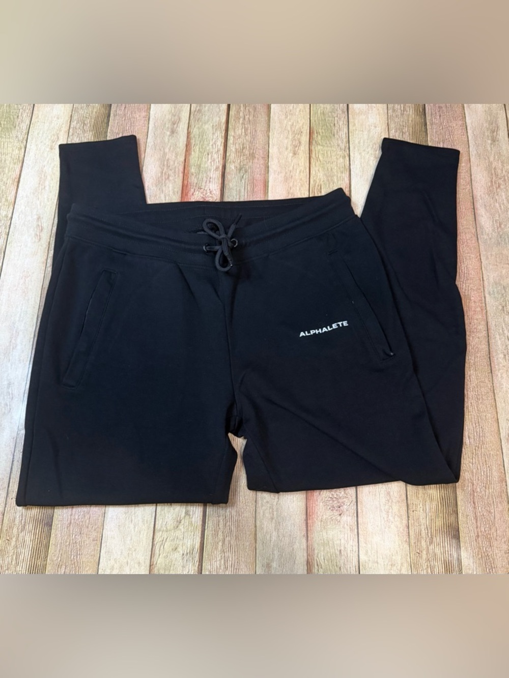 Alphalete Black Slim Fit Joggers